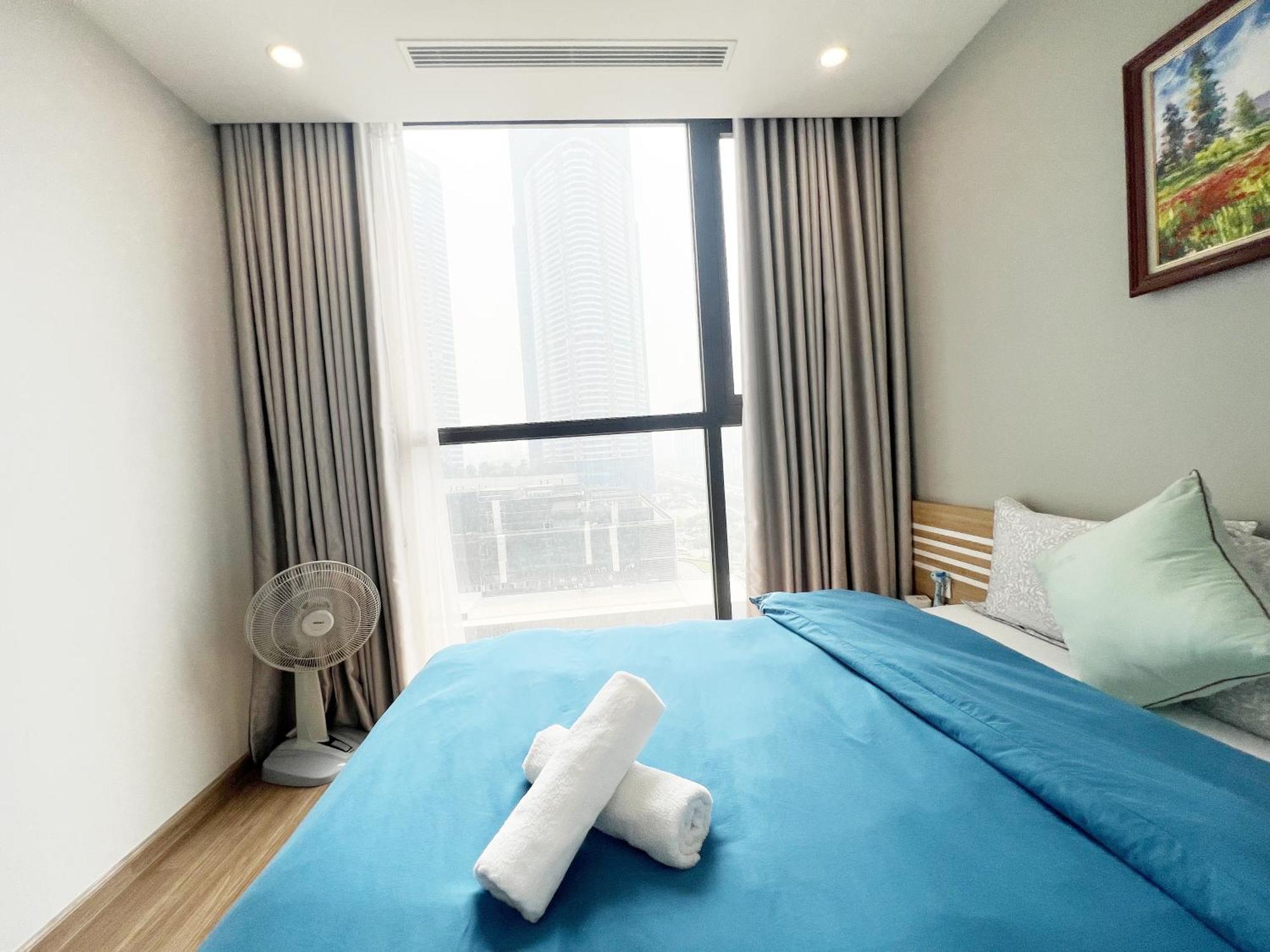 Luxury Apartment Vinhomes Skylake 河内 外观 照片