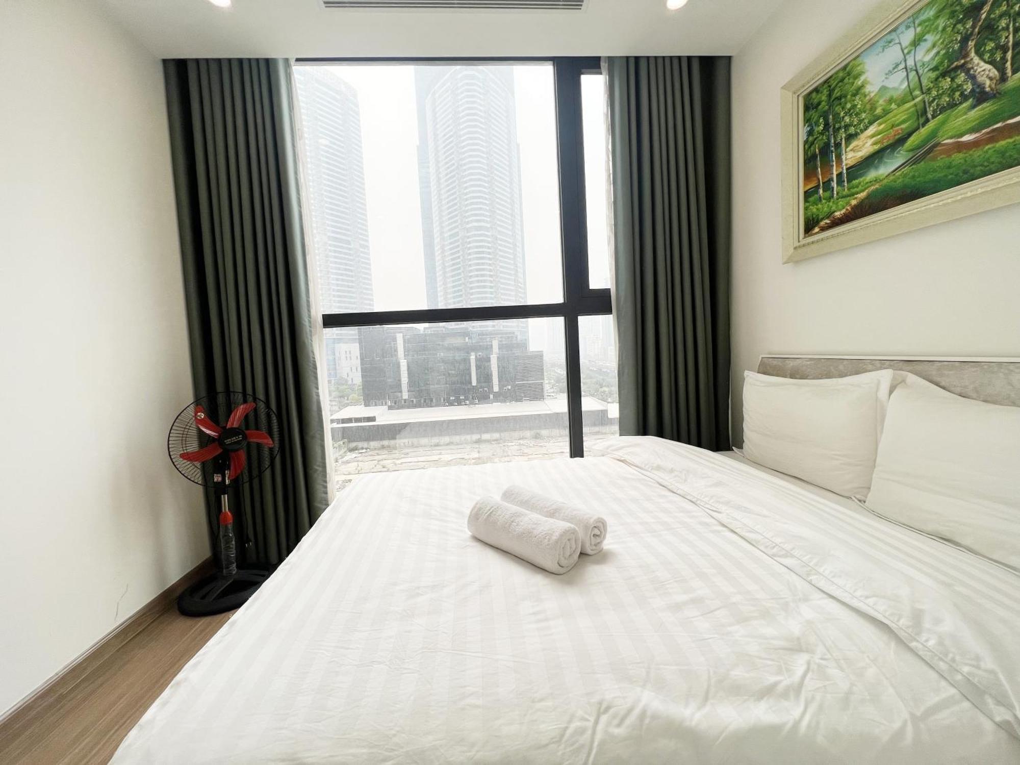 Luxury Apartment Vinhomes Skylake 河内 外观 照片
