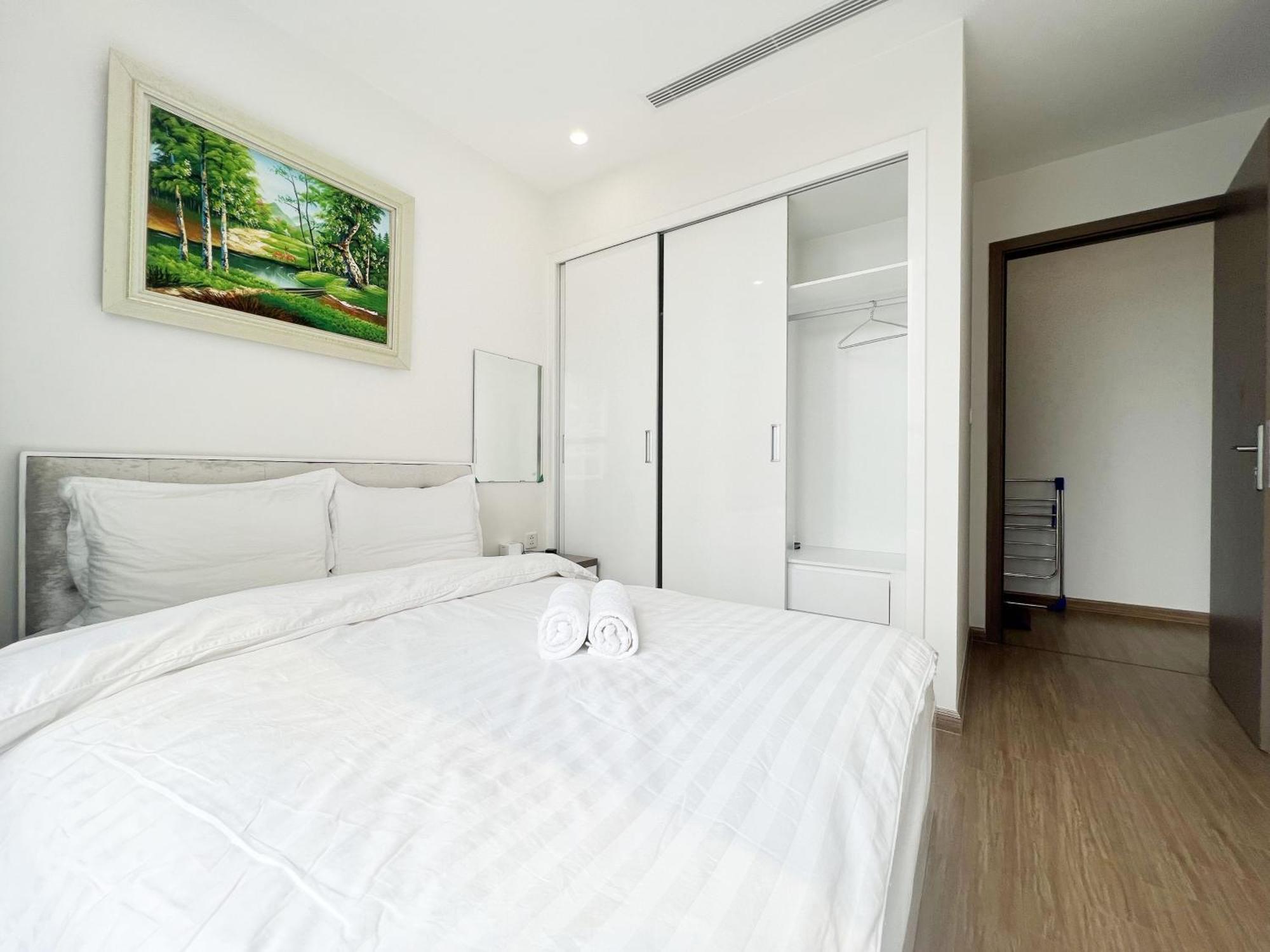 Luxury Apartment Vinhomes Skylake 河内 外观 照片
