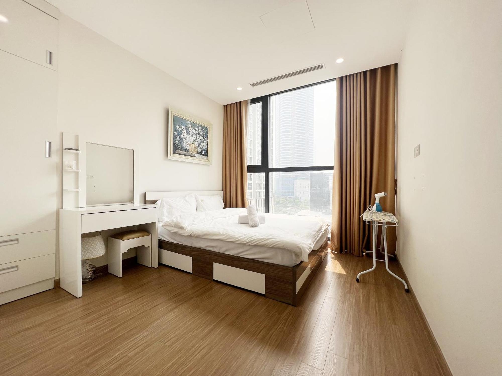 Luxury Apartment Vinhomes Skylake 河内 外观 照片