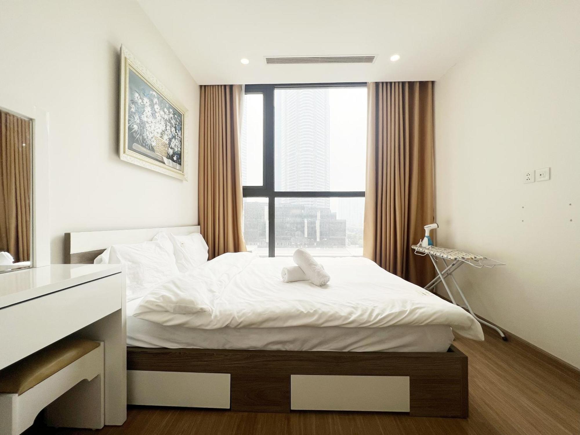 Luxury Apartment Vinhomes Skylake 河内 外观 照片