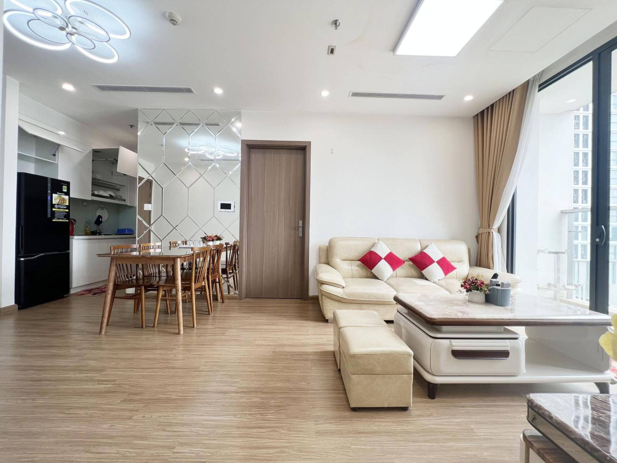 Luxury Apartment Vinhomes Skylake 河内 外观 照片