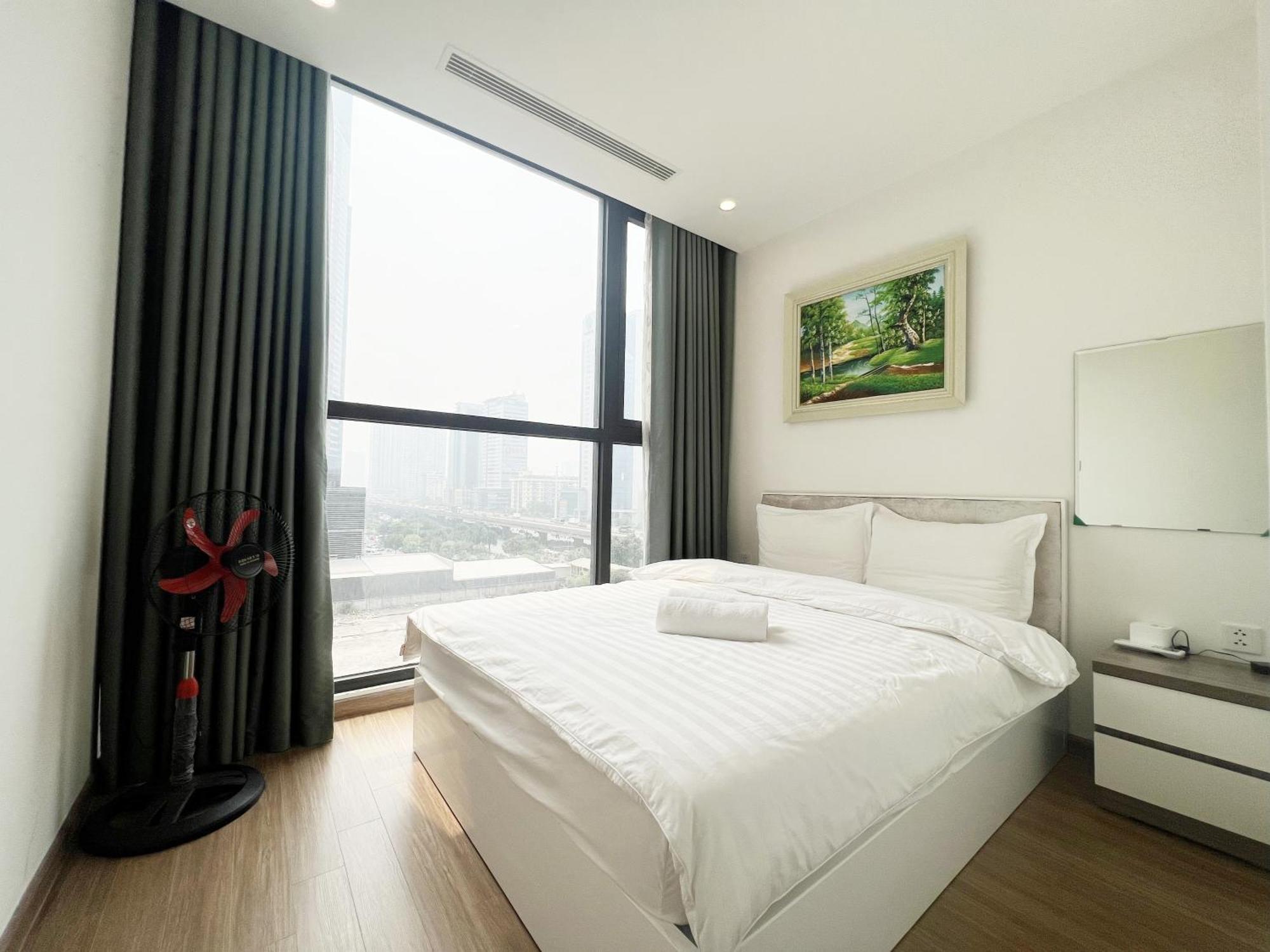 Luxury Apartment Vinhomes Skylake 河内 外观 照片