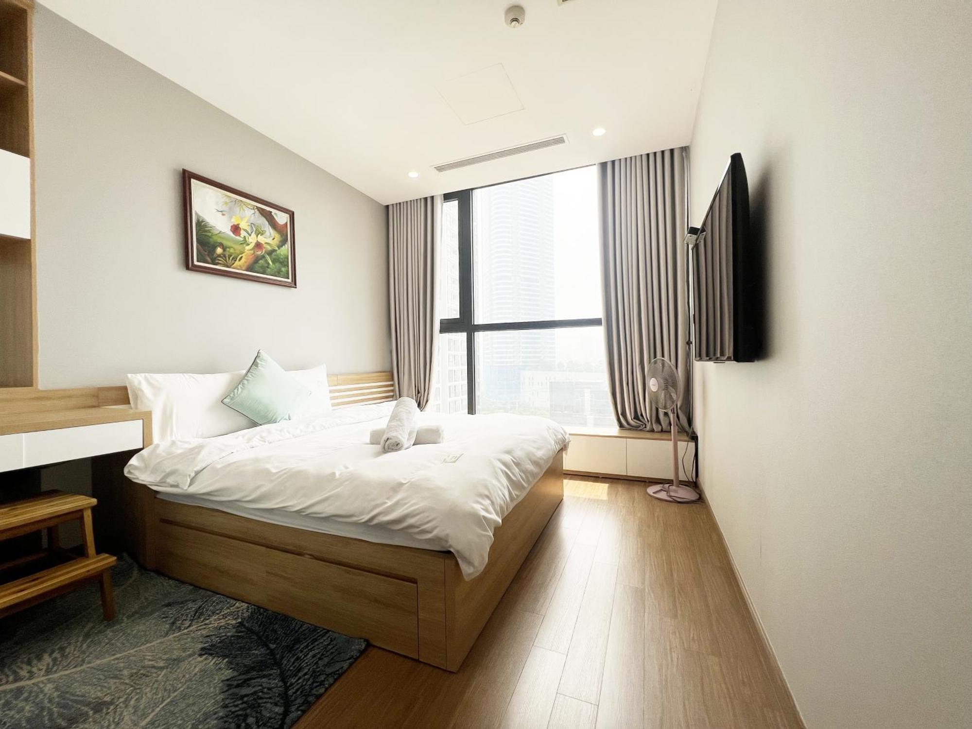Luxury Apartment Vinhomes Skylake 河内 外观 照片