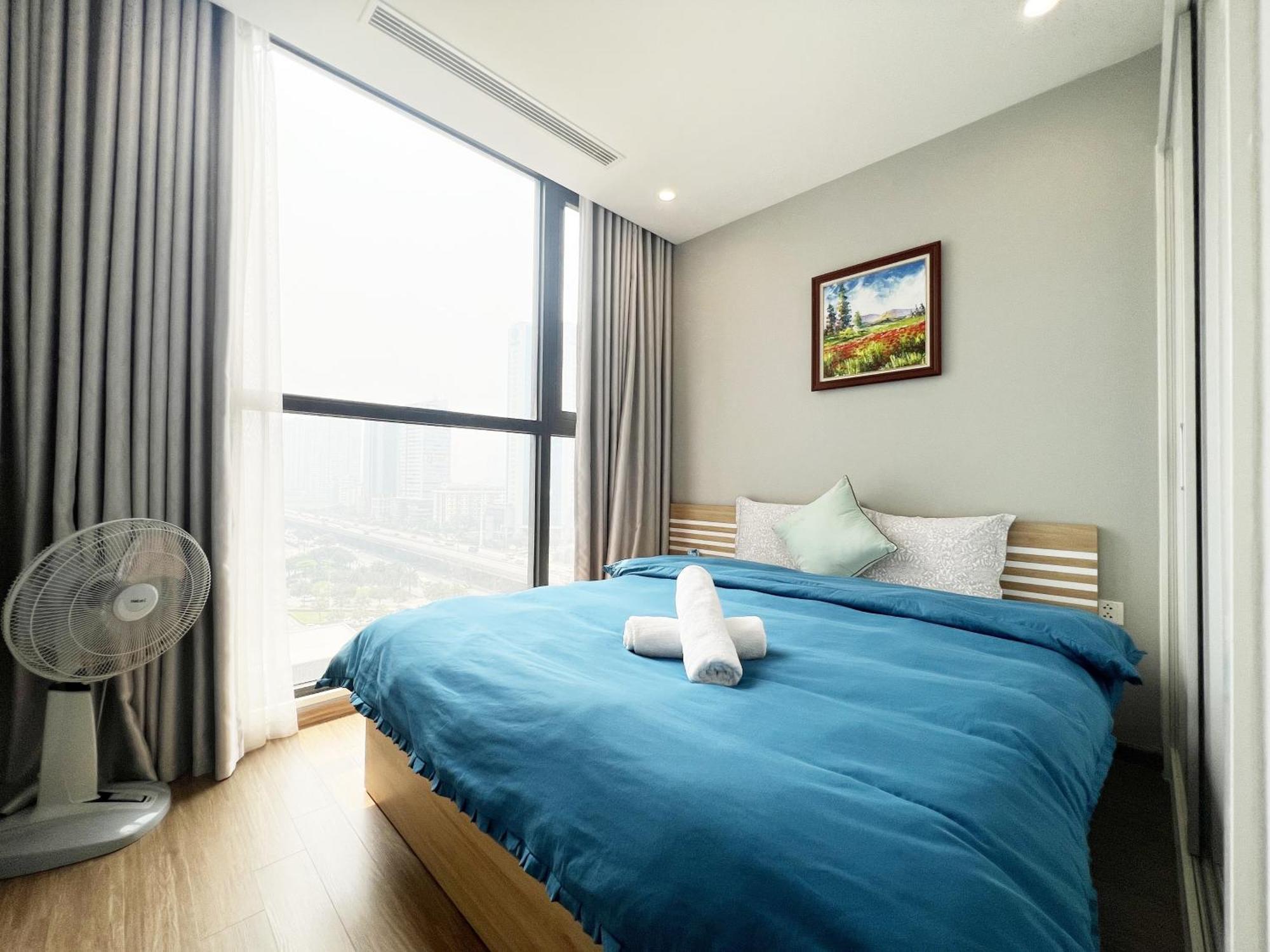 Luxury Apartment Vinhomes Skylake 河内 外观 照片