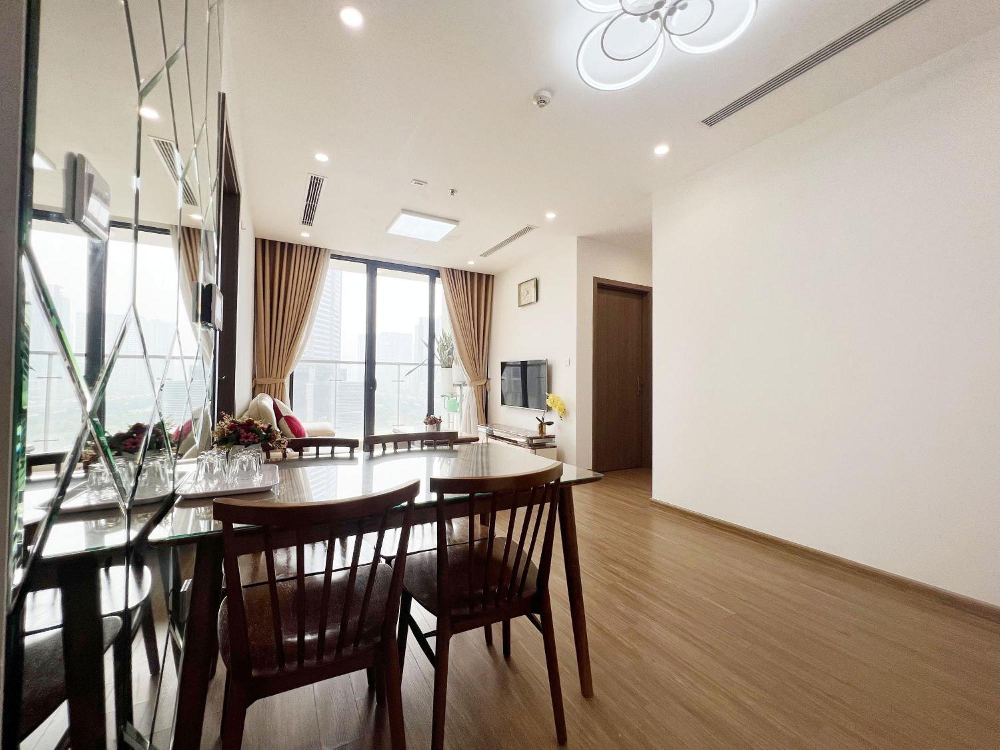 Luxury Apartment Vinhomes Skylake 河内 外观 照片