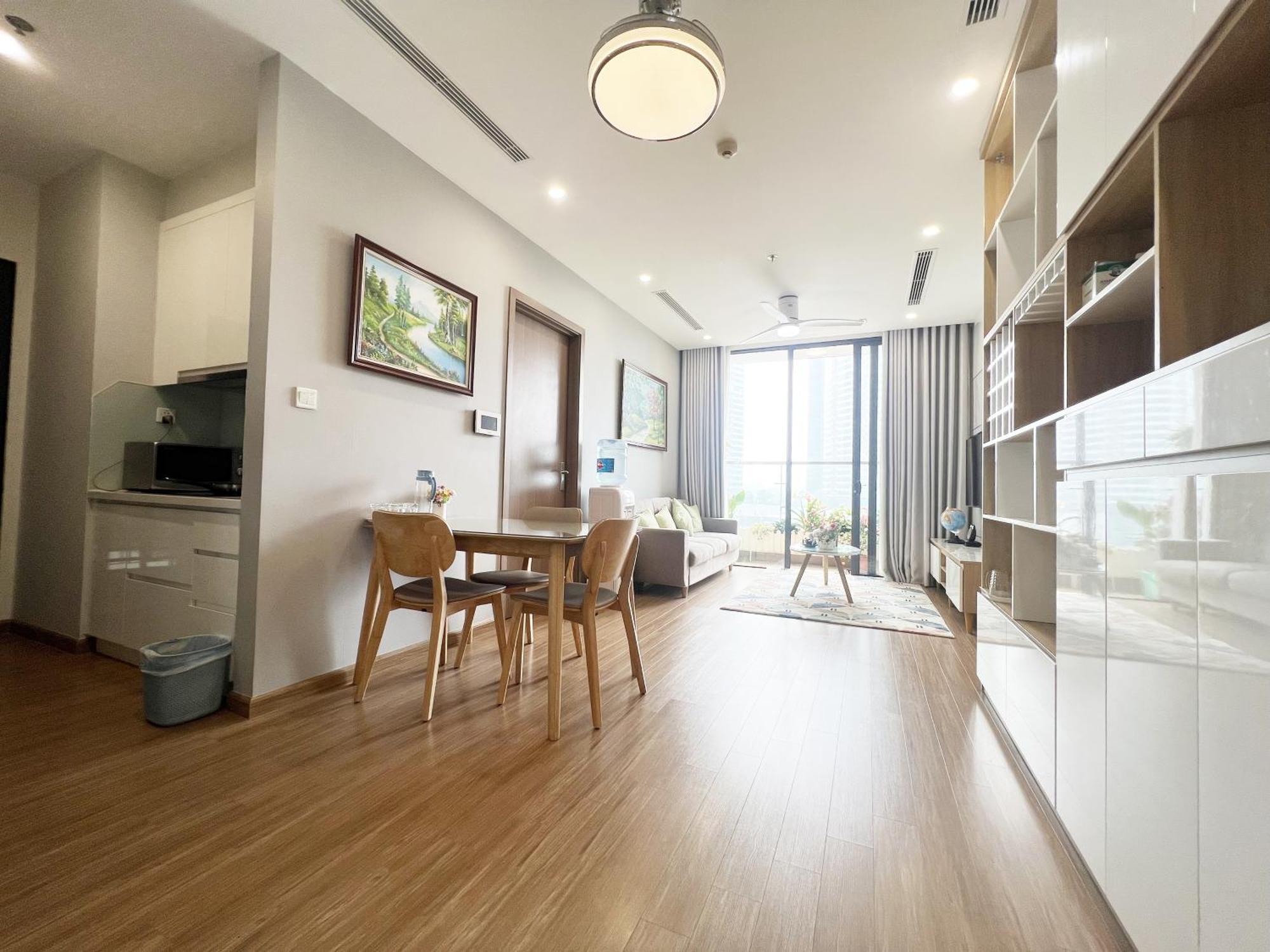 Luxury Apartment Vinhomes Skylake 河内 外观 照片