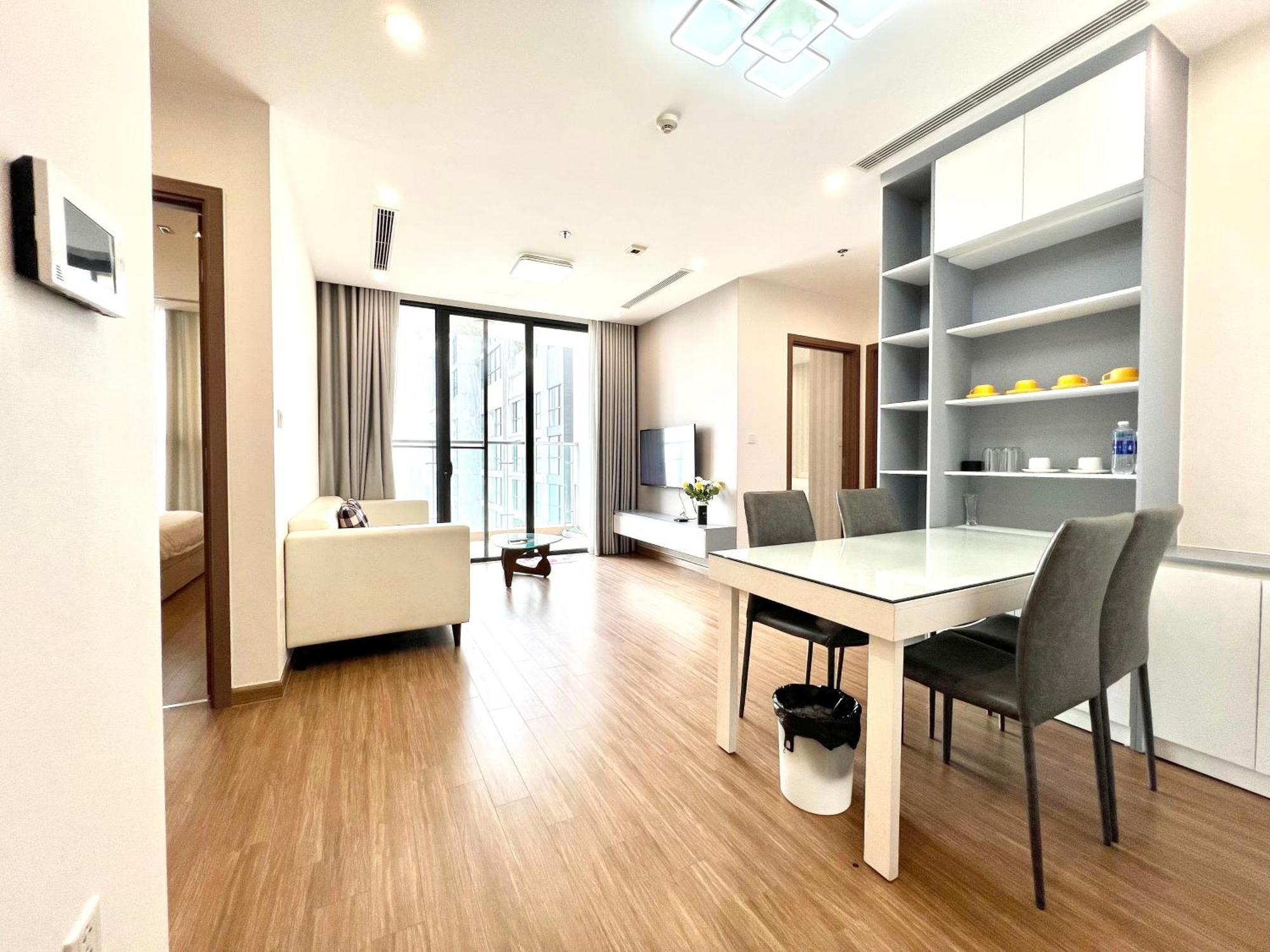 Luxury Apartment Vinhomes Skylake 河内 外观 照片