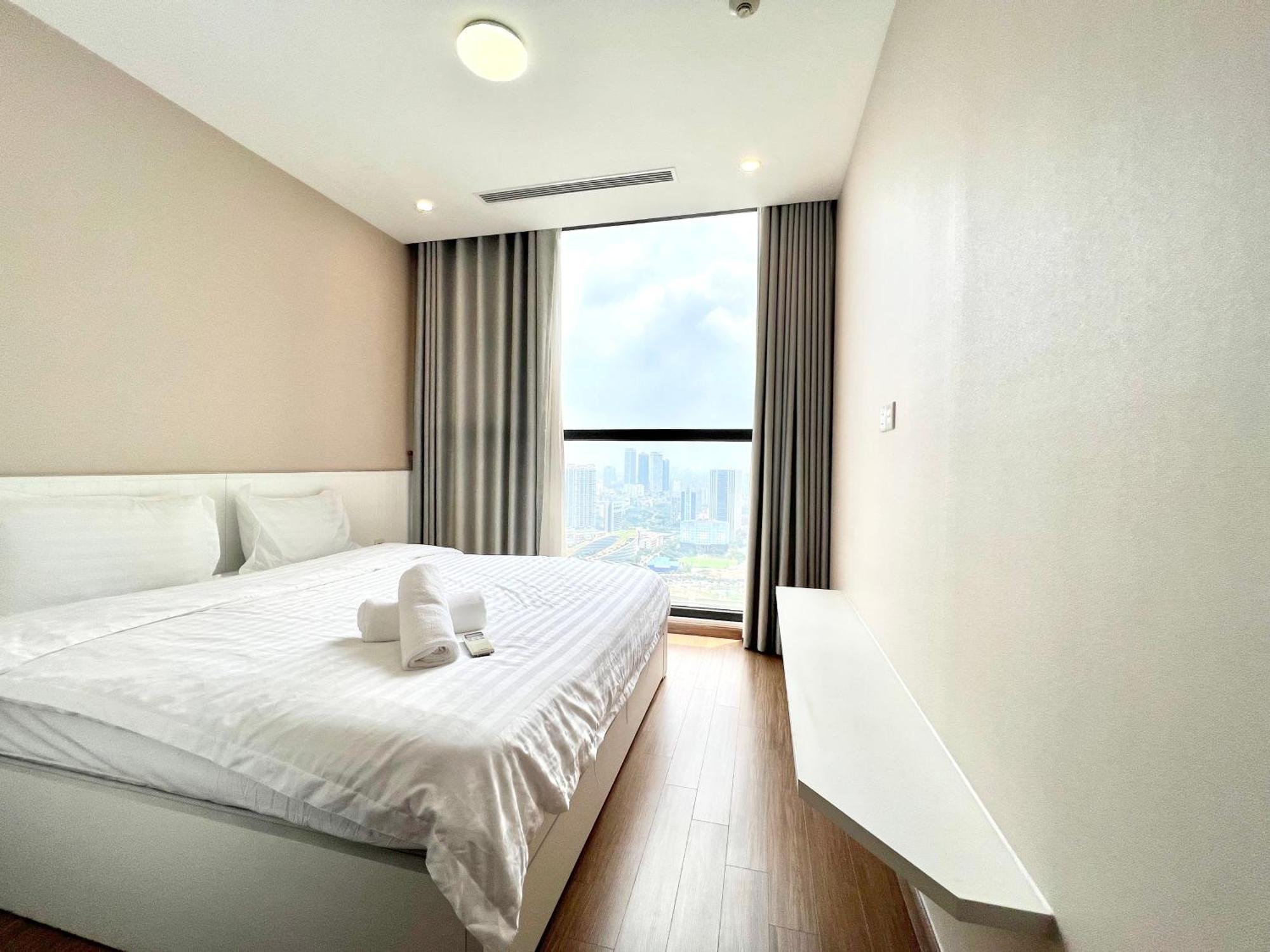 Luxury Apartment Vinhomes Skylake 河内 外观 照片