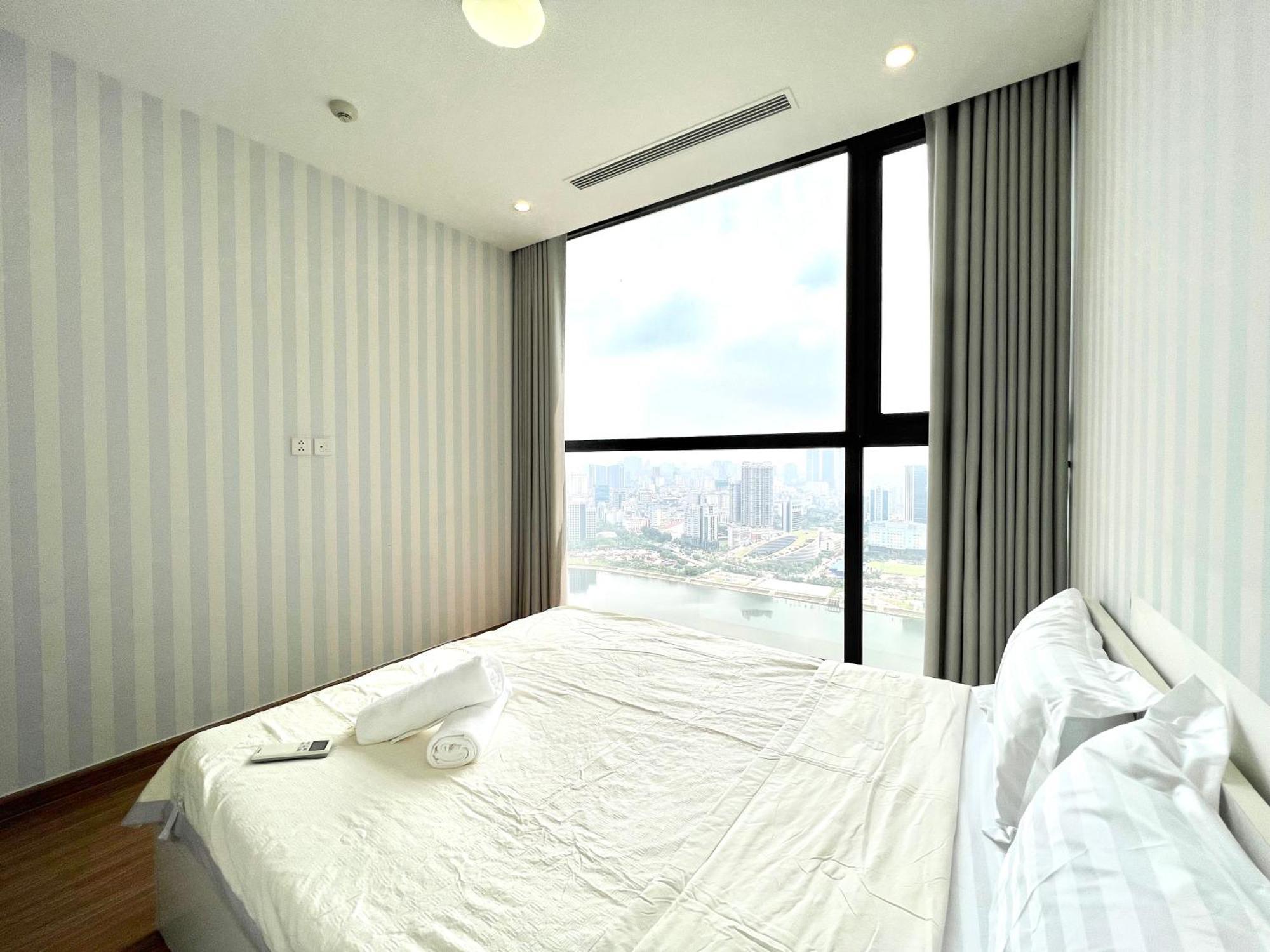 Luxury Apartment Vinhomes Skylake 河内 外观 照片