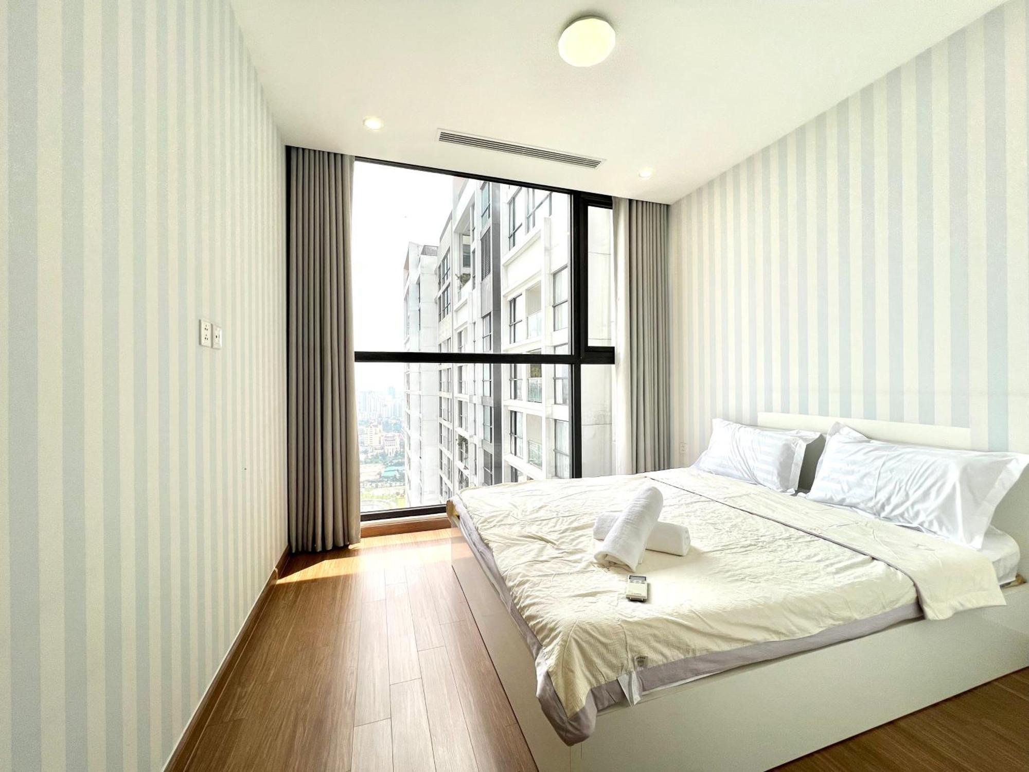 Luxury Apartment Vinhomes Skylake 河内 外观 照片