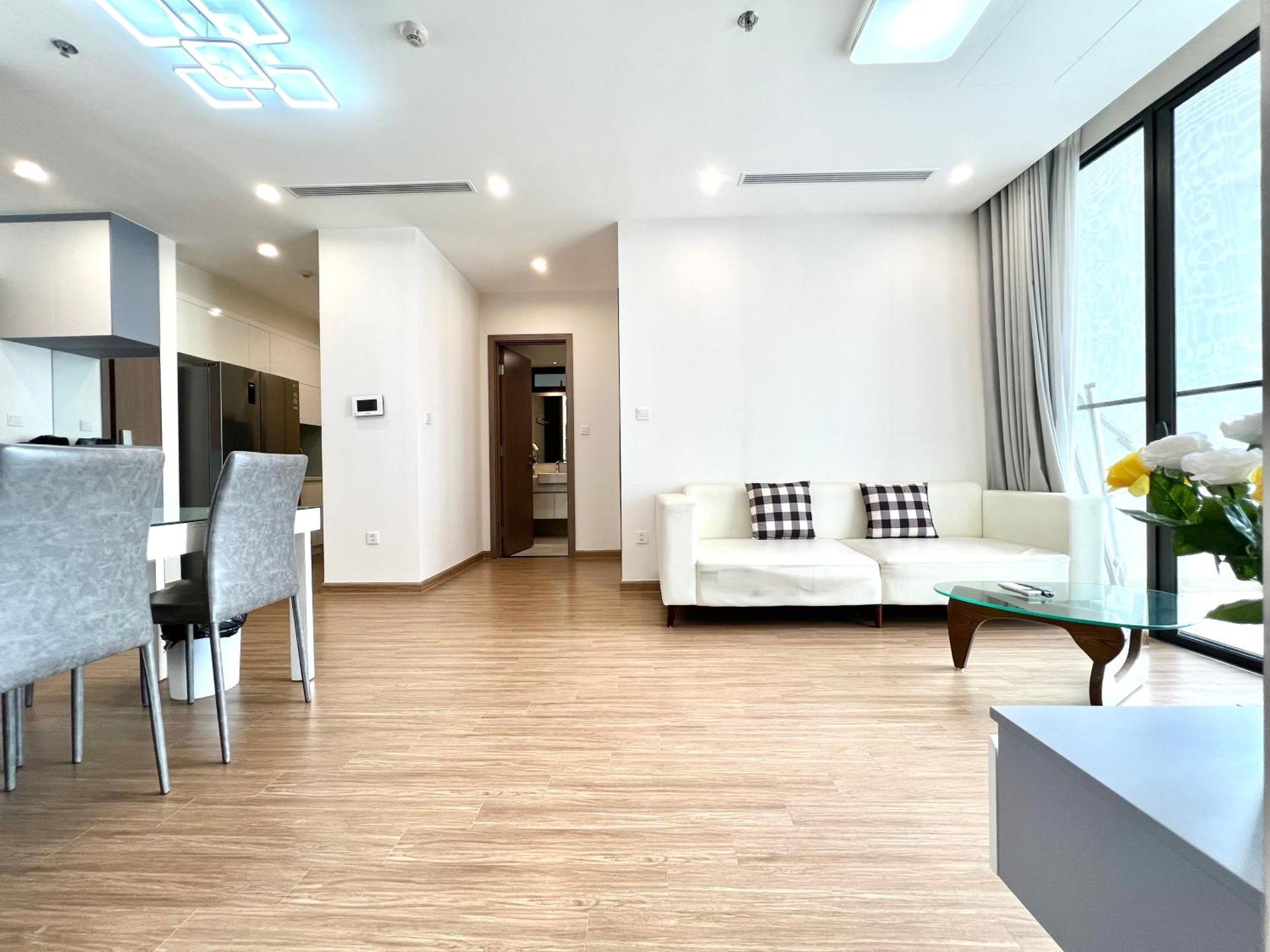 Luxury Apartment Vinhomes Skylake 河内 外观 照片