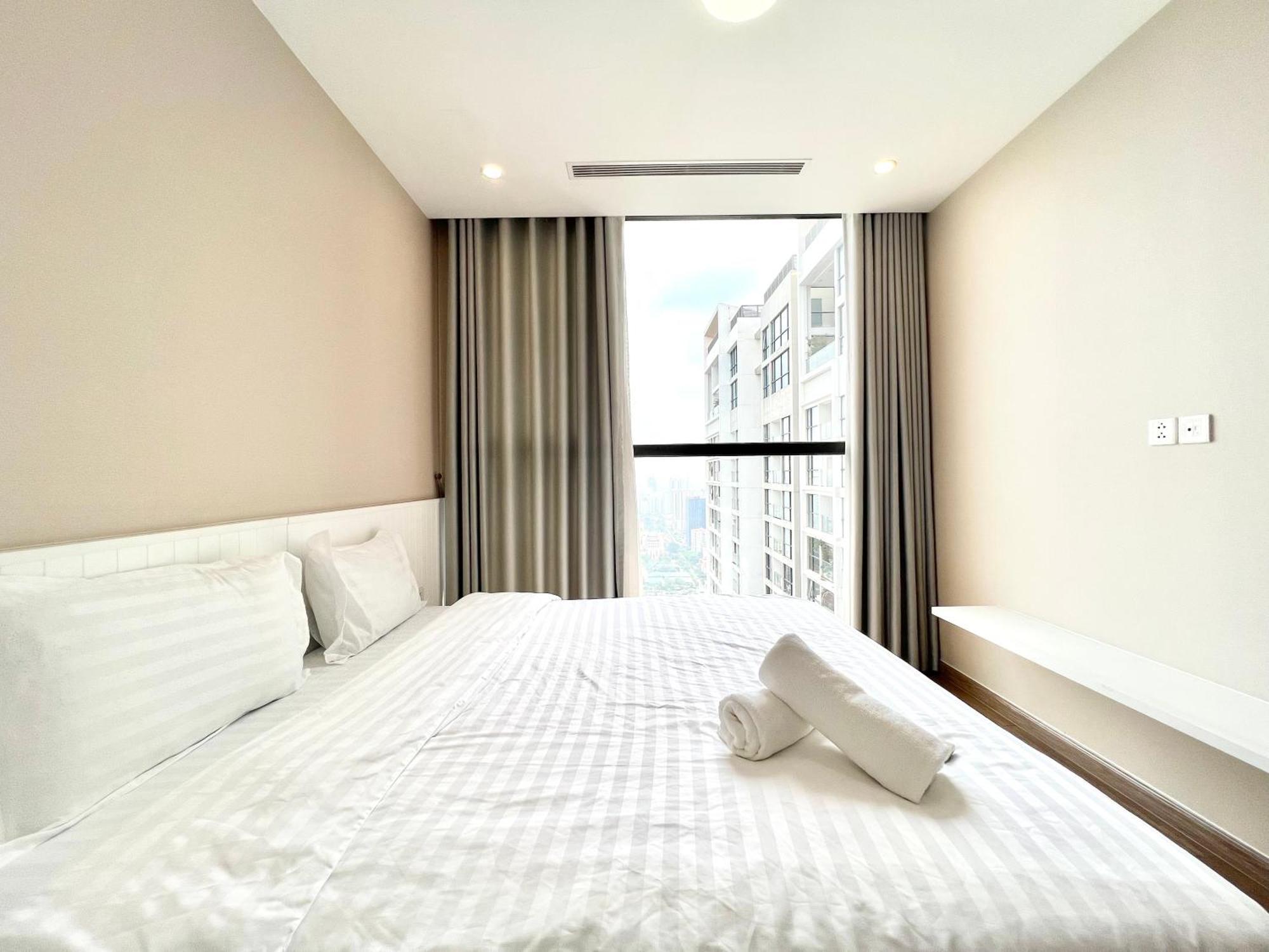 Luxury Apartment Vinhomes Skylake 河内 外观 照片