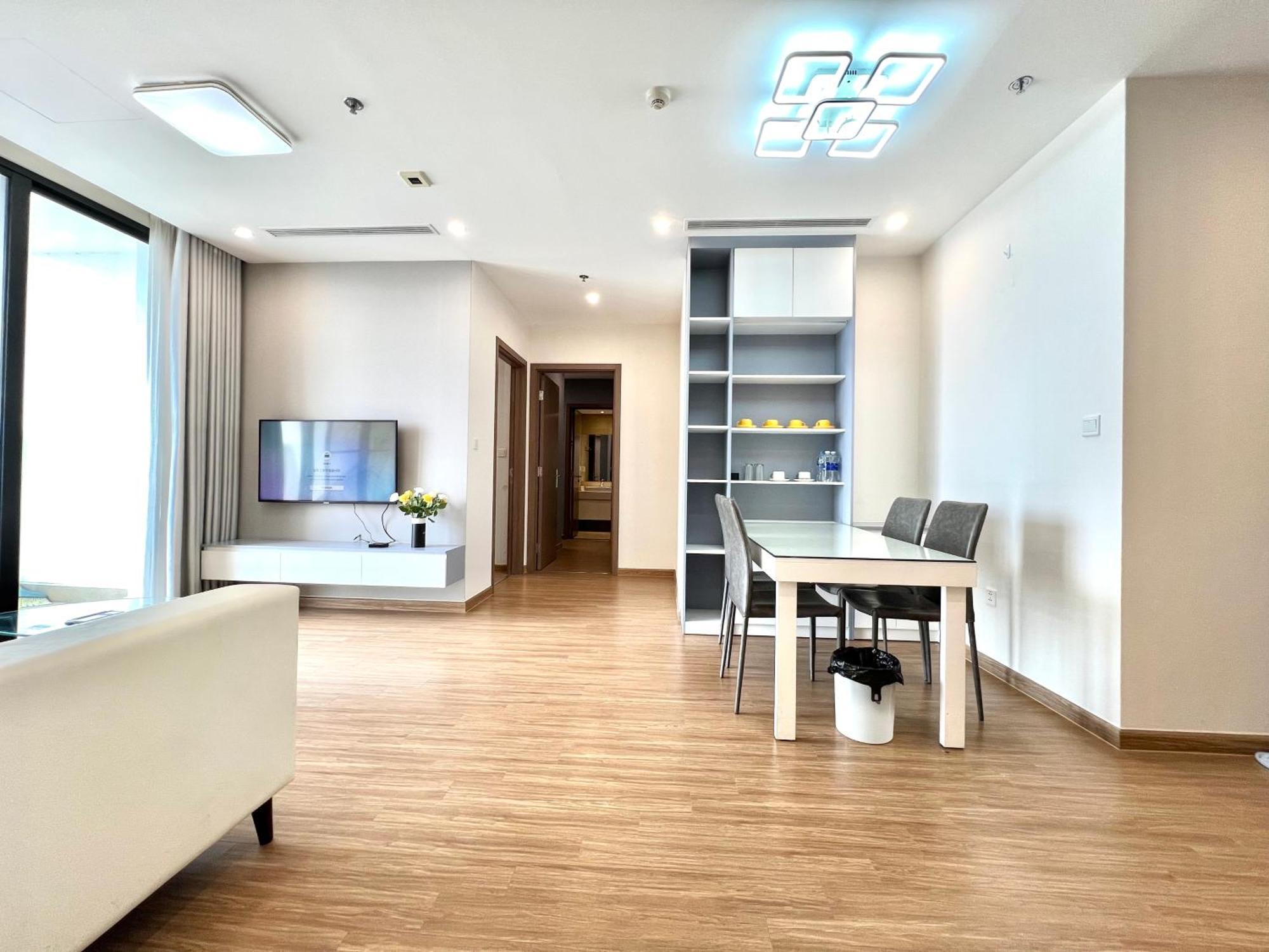 Luxury Apartment Vinhomes Skylake 河内 外观 照片