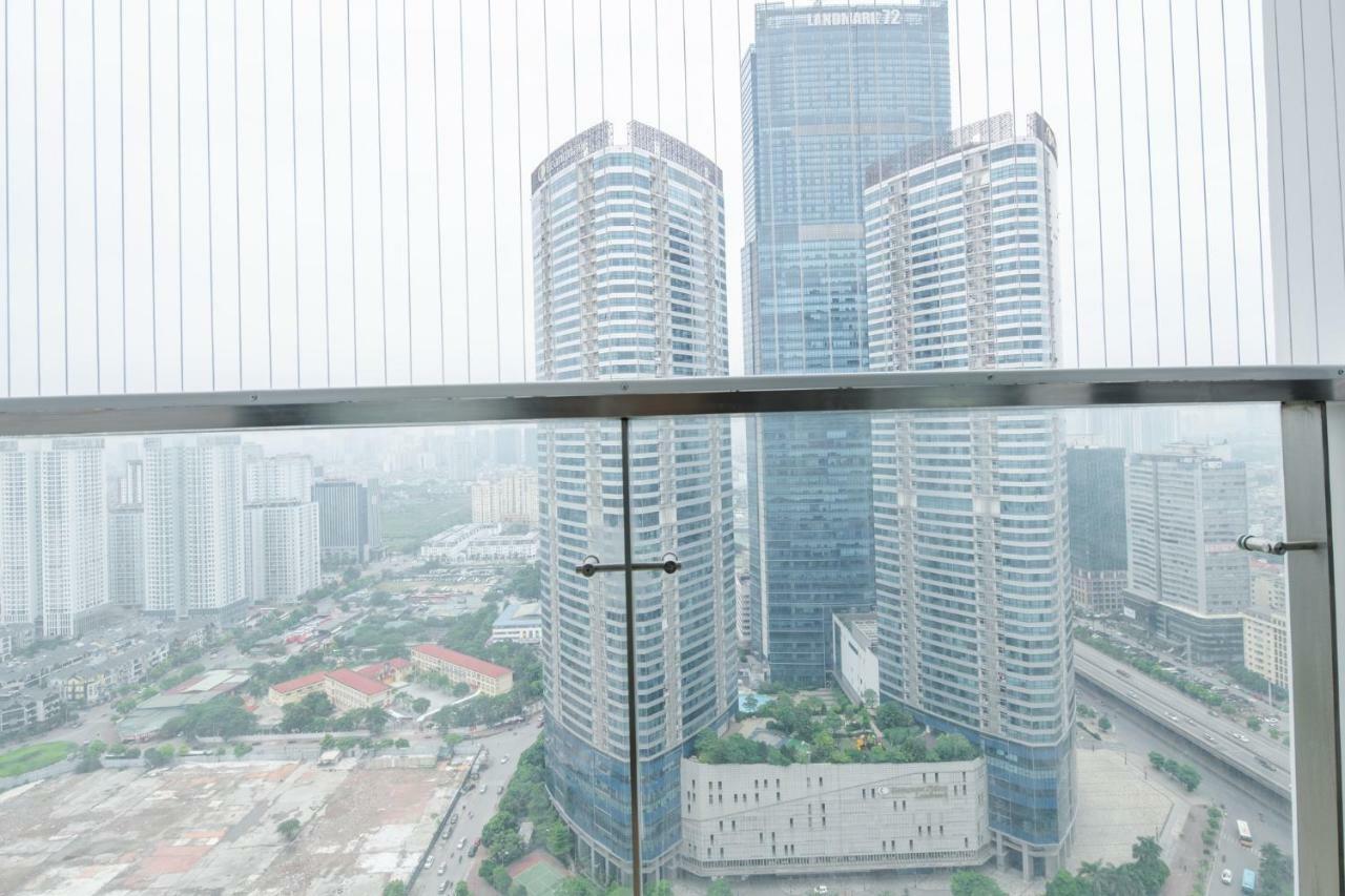 Luxury Apartment Vinhomes Skylake 河内 外观 照片