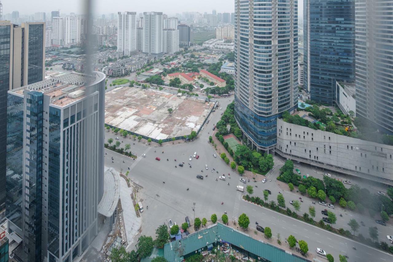 Luxury Apartment Vinhomes Skylake 河内 外观 照片