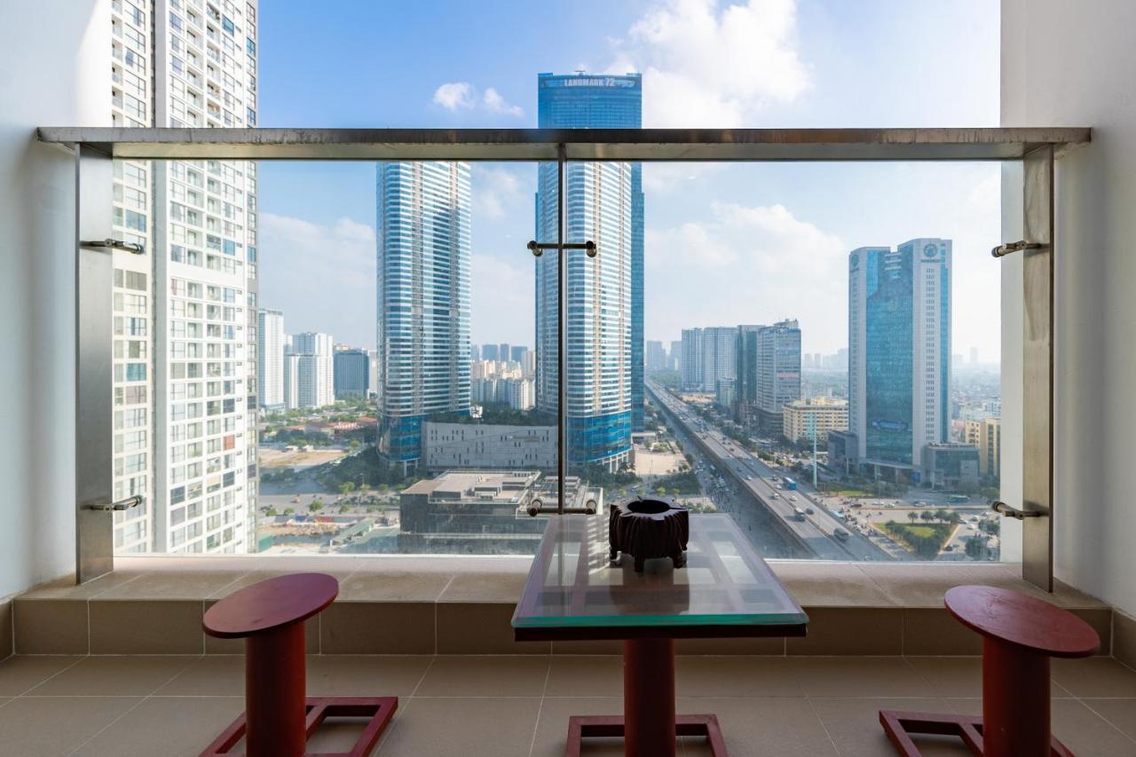 Luxury Apartment Vinhomes Skylake 河内 外观 照片
