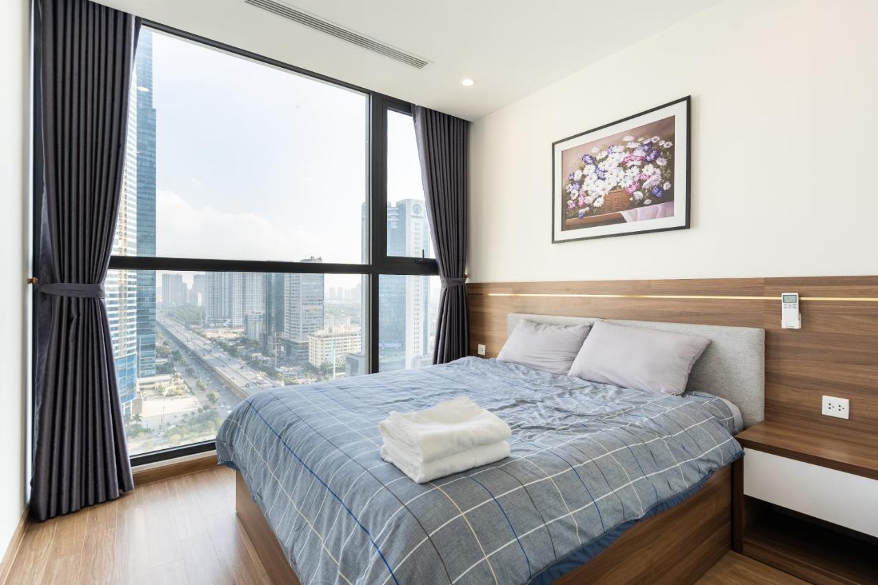 Luxury Apartment Vinhomes Skylake 河内 外观 照片
