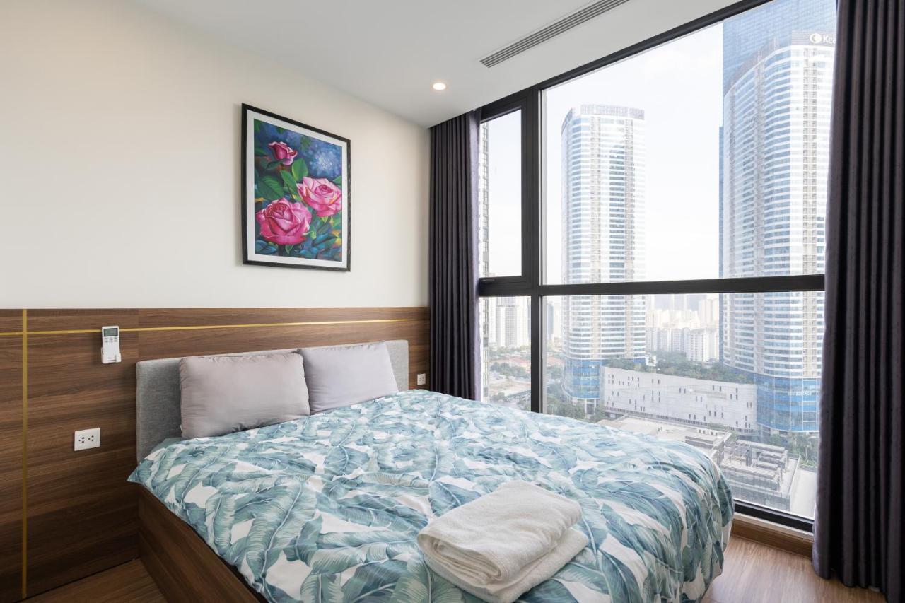 Luxury Apartment Vinhomes Skylake 河内 外观 照片